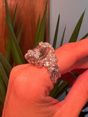 Bespoke Clarisse Ring Medium