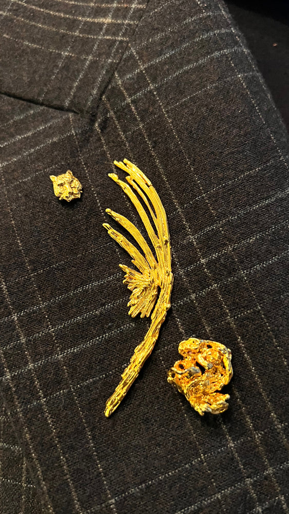 Small Tigress Single Stud