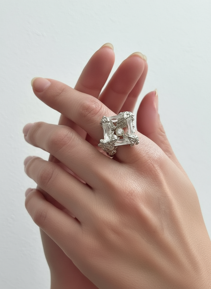 Bespoke Clarisse Ring Small