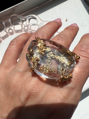 Bespoke Clarisse Ring Large
