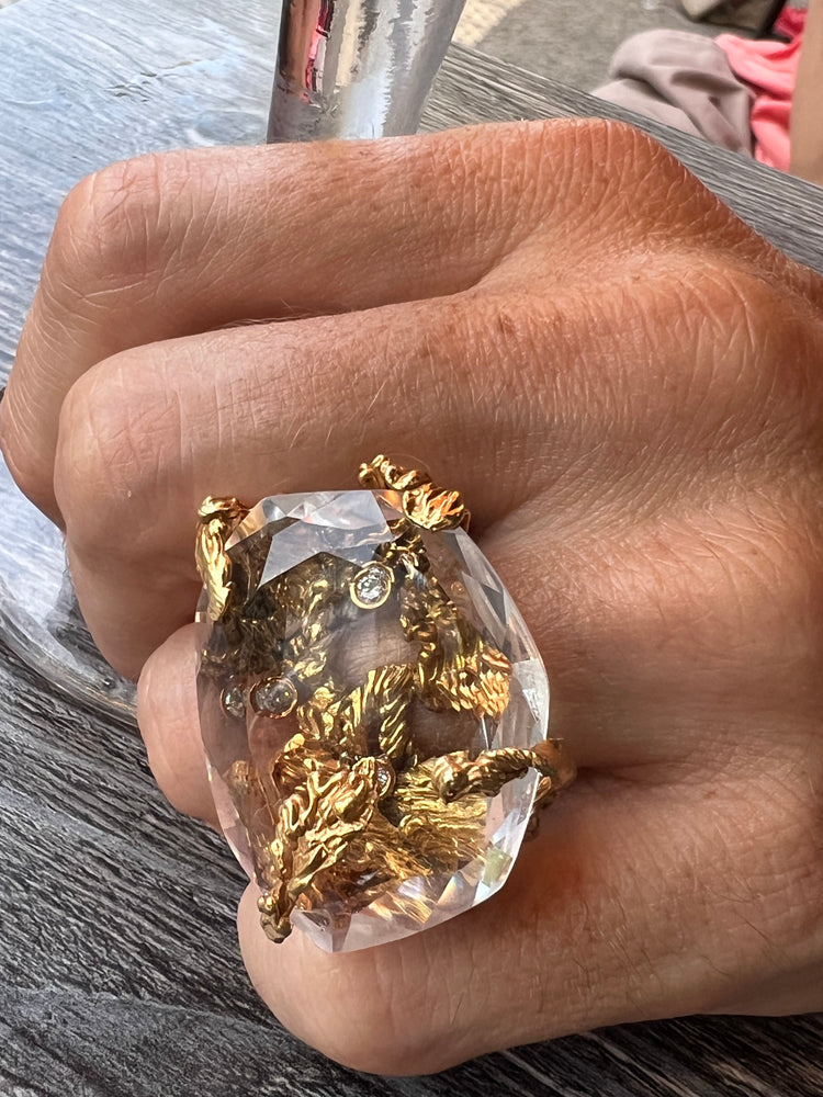 Bespoke Clarisse Ring Large