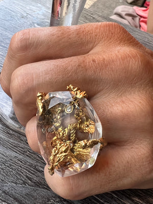 Bespoke Clarisse Ring Large