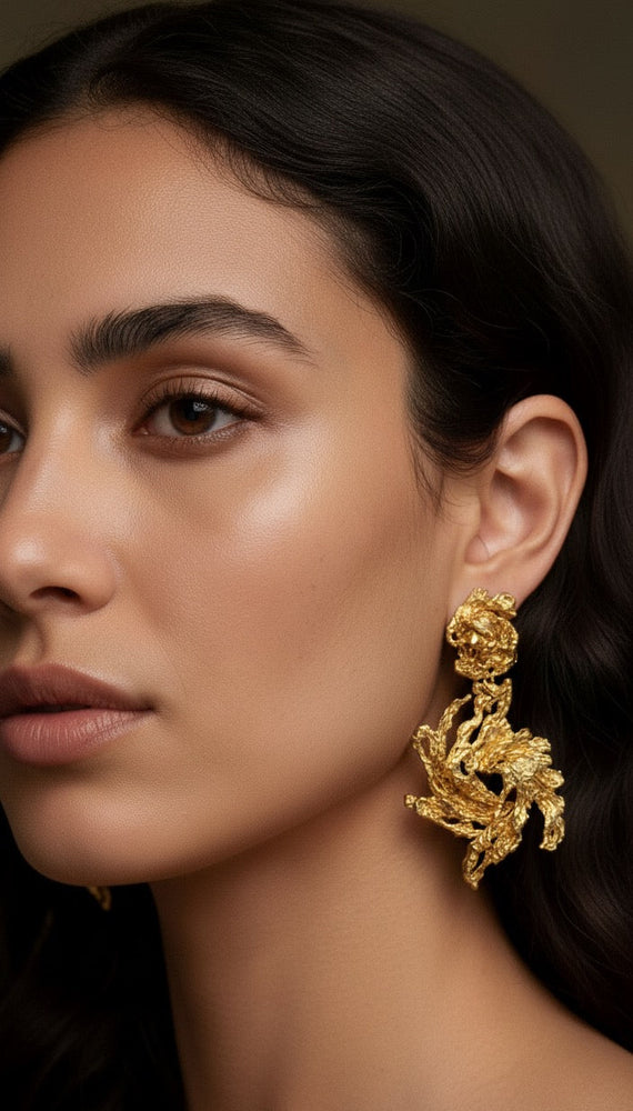 The Sahara Earrings