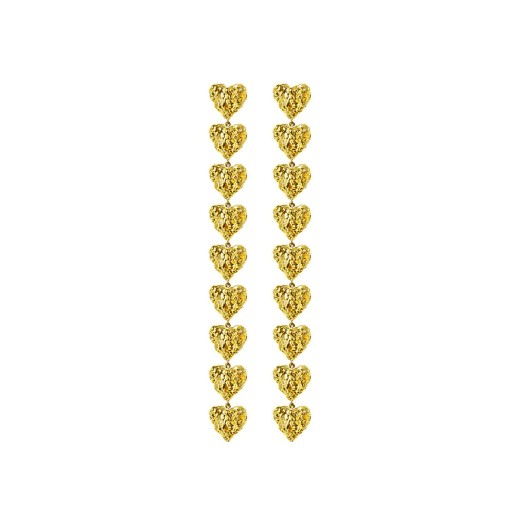 Tiny Amor Long Earrings