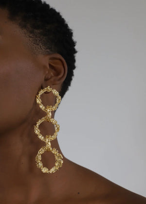 Cosmos Studs Pair