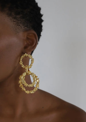 Cosmos Studs Pair