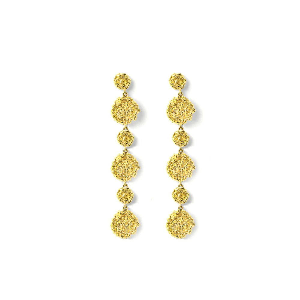 Laura Long Earrings