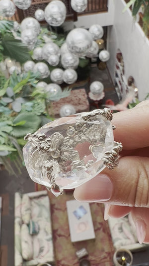 
            
                Load and play video in Gallery viewer, Bespoke Clarisse Ring Large
            
        