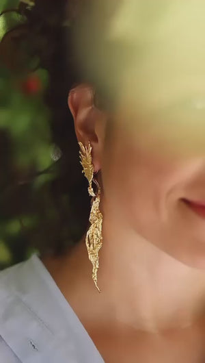 
            
                Load and play video in Gallery viewer, Sabi Earrings
            
        