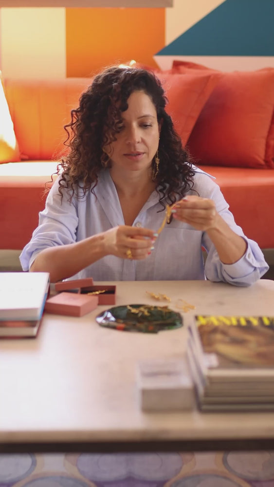 
            
                Load and play video in Gallery viewer, Sabi Earrings
            
        