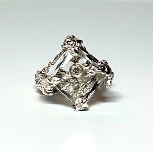 
            
                Load and play video in Gallery viewer, Bespoke Clarisse Ring Small
            
        