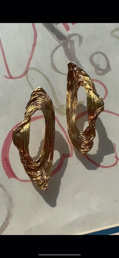 
            
                Load and play video in Gallery viewer, Cora Earrings
            
        