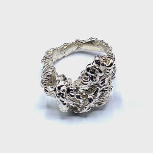 
            
                Load and play video in Gallery viewer, Knot Large Ring
            
        