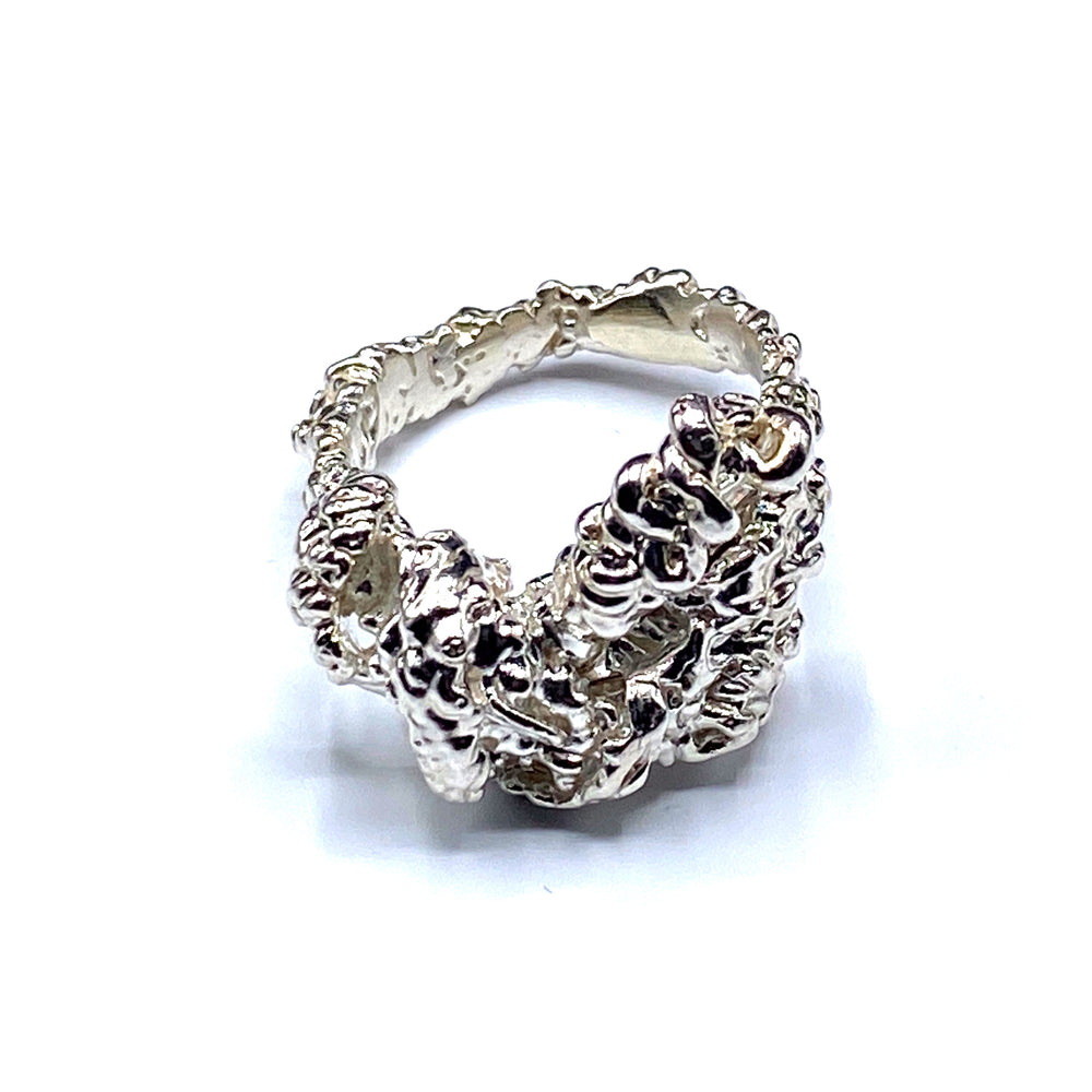 Knot Large Ring