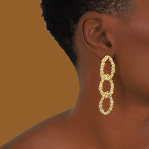Ben Triple Earrings