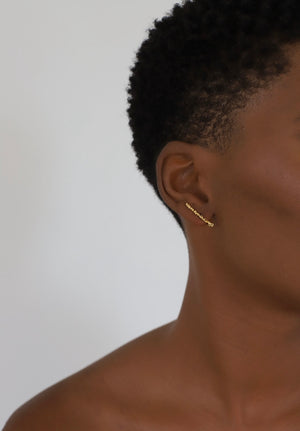 Stick Stud Earrings