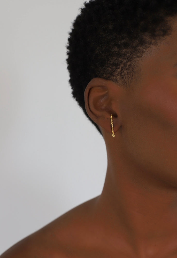 Stick Stud Earrings