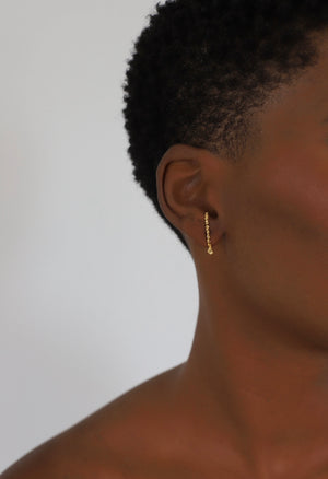 Stick Stud Earrings