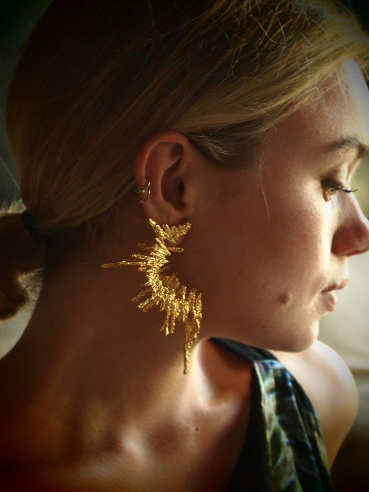 Parallax Earring