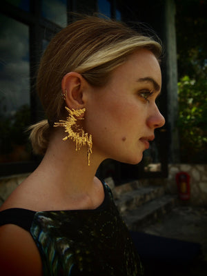 Parallax Earring