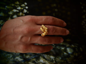 Knot Large Ring