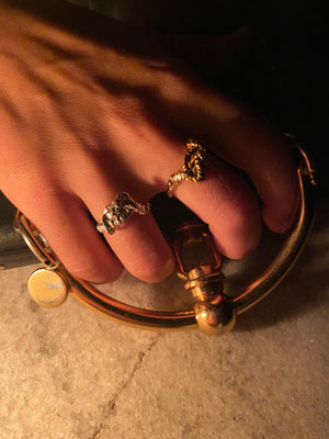 Knot Small Ring