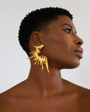 Parallax Earring